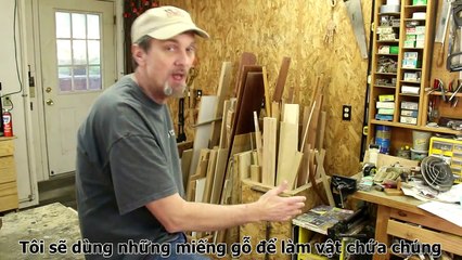 Build a lumber storage cart for your workshop
