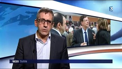 Départementales 2015 -Journal France 3 Tarn du 30 mars 2015