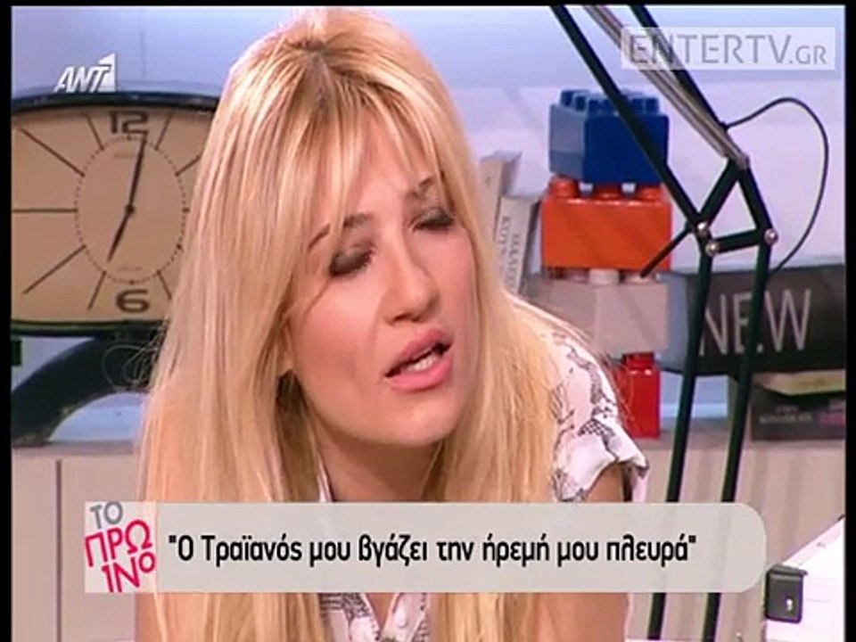 Γωγώ Μαστροκώστα Μου είχε γίνει πρόταση να παρουσιάσω