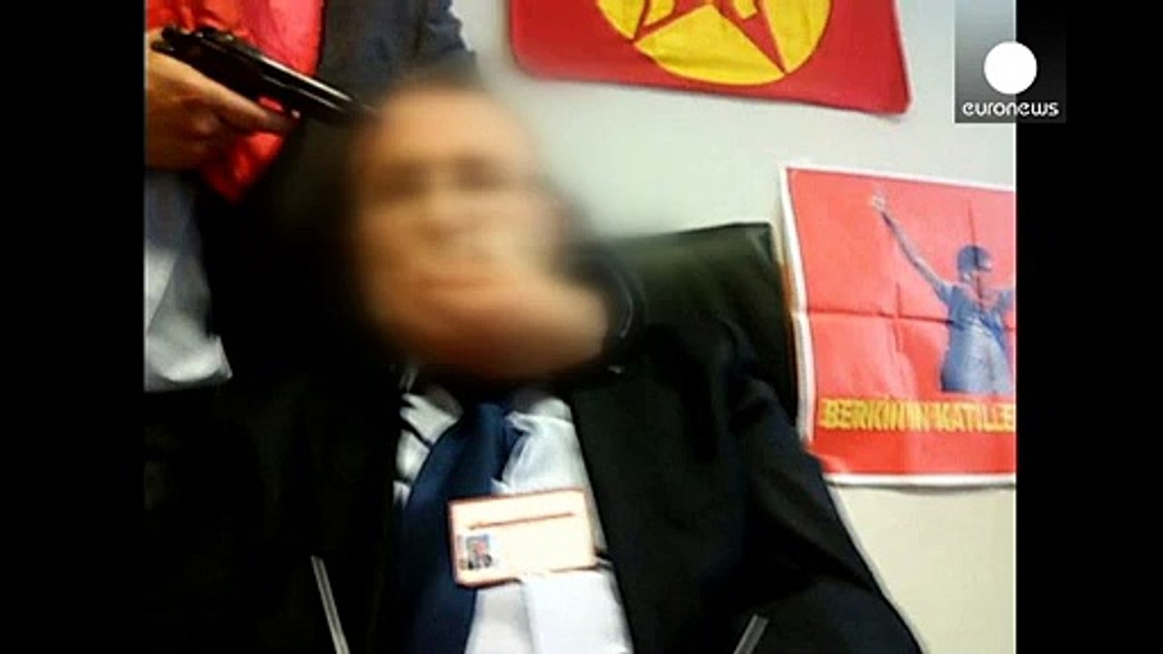 Spektakuläre Geiselnahme in Istanbul noch nicht zu Ende