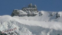3/6 Tourisme en Suisse Le Toit de l'Europe Kleine Scheidegg Grindelwald --Tourism in Switzerland Top of Europe -- Tourismus in der Schweiz Besuchen Sie Sternwarte -- Turismo in Svizzera Visitare Osservatorio Astronomico