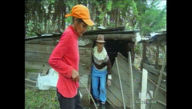 Viviendas y cultivos son afectados por las fuertes lluvias en Ambato