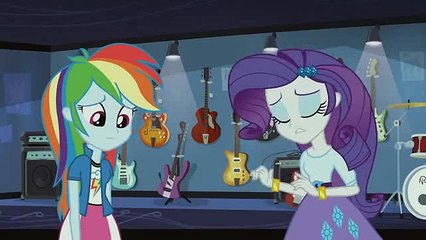 Equestria Girls Rainbow Rocks Duelo de Guitarras español latino