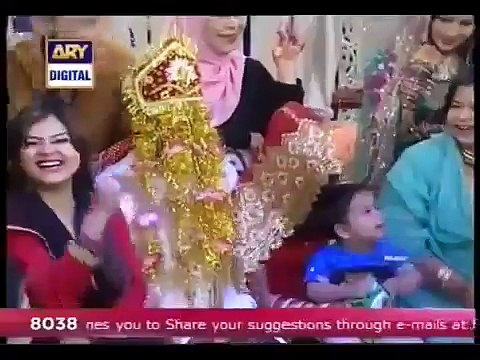 Dolhan k sath picture Bnwany ka sub ko shoq hota ha Morning Show Pakistan Hosted By Nida Yasir