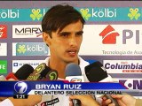Bryan Ruiz: 'Es un partido importante y por eso estoy aquí'