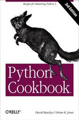 Download the Python Cookbook eBook (PDF & EPUB) 📘