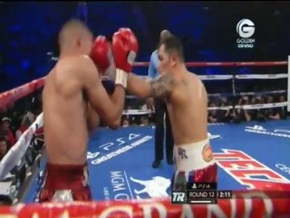 “Tiquito” derrota a Félix Jr. y conquista Las Vegas