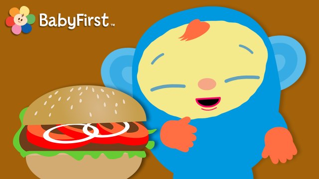 Coucou, je te vois! - Hamburger, télévision, chapeau de clown