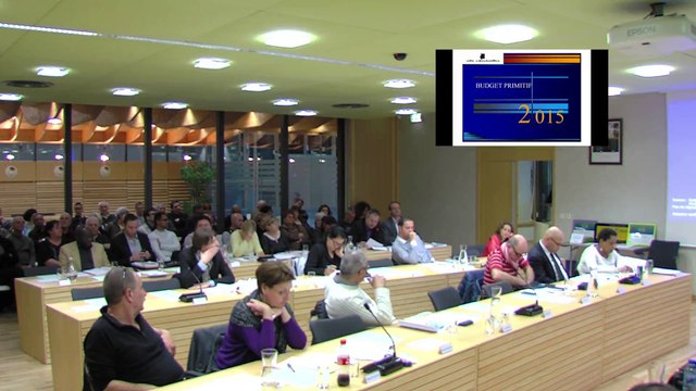 Conseil municipal du 30 mars 2015 - Budget Primitif - première partie