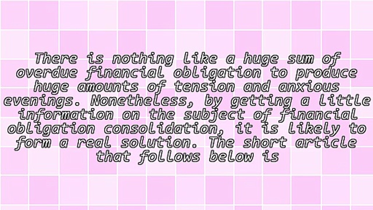 Credit Counseling Process