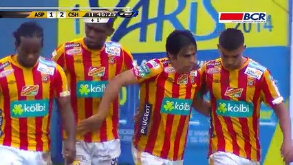 Gol AS Puma 1 - Herediano 2