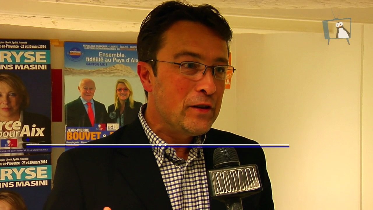 Communication politique, Frédéric Poitou