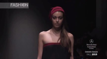 ÖNDER ÖZKAN Full Show Istanbul Fashion Week Fall 2015 by Fashion Channel
