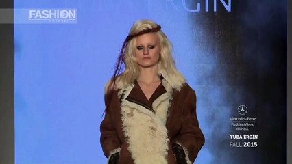 TUBA ERGIN Full Show Istanbul Fashion Week 2015 by Fashion Channel