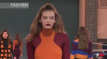ROKSANDA ILLINCIC Full Show London Fashion Week Autumn Winter 2015 2016 by Fashion Channel