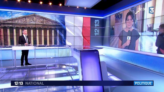 Manuel Valls à l'Assemblée pour convaincre les socialistes