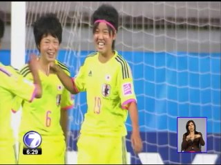 Japón avasalla 10-0 a Paraguay y clasifica en el Mundial Femenino Sub-17