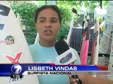 Lisbeth Vindas: 'Amo este deporte como a mi vida'