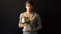 Neymar Jr. recieves Samba Gold award