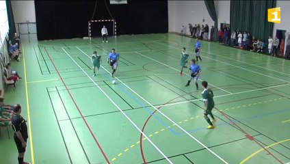 Futsal : les Vagabonds sacrés champions