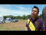 Polo sobre elefantes, un deporte que 'gana peso' en Tailandia