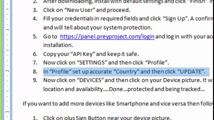 Find your stolen or missing all Smart Devices or Laptop