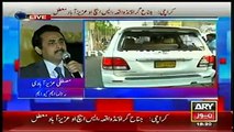 ARY News Headlines Today 31 March 2015_ Latest News MQM on Workers Clash