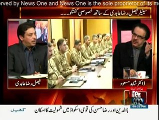 Live With Dr. Shahid Masood - 31st March 2015