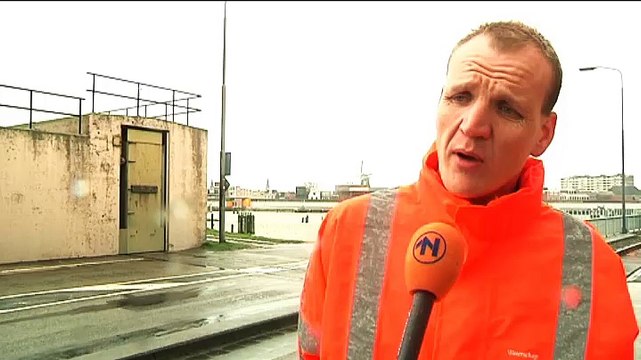 Storm raast over Groningen - RTV Noord