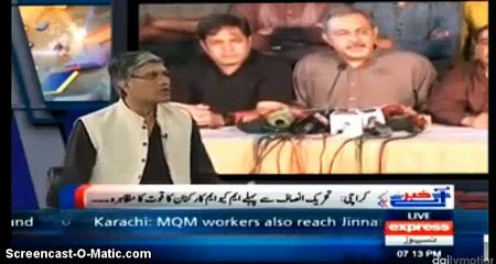 If MQM has Strong Hold in Aziz Abad, Why it is Afraid of Imran Khan & PTI ?
