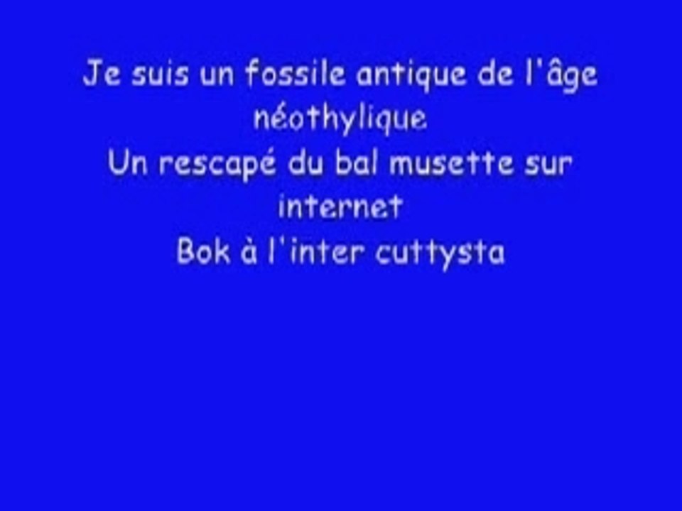 Java - sexe accordeon et alcool -