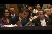Discurso del Presidente Rafael Correa en PARAGUAY