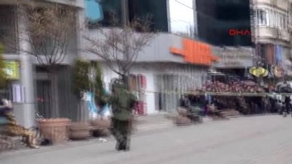 Eskişehir'de Patlatılarak Açılan Kadın Çantası Boş Çıktı