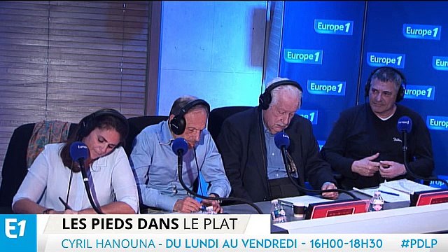 Pierre Bellemare clash Booba – Cyril Hanouna