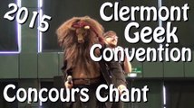 ( Clermont Geek Convention ) Kirby-54 Au concours Chant 2015