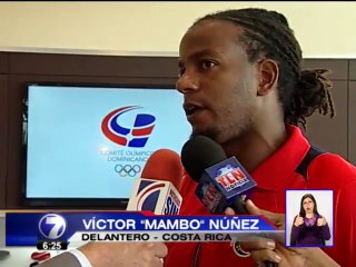 Costa Rica reconoció terreno de juego donde enfrentará a República Dominicana