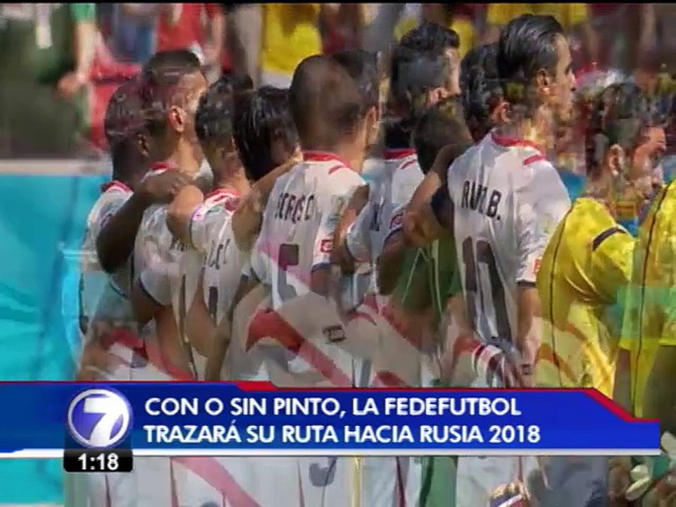 Pinto es prioridad para la Fedefutbol
