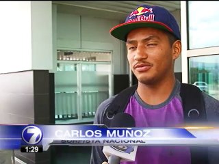 Carlos Muñoz: 'Estoy en un gran momento'