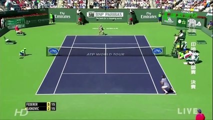 [Tennis] Roger Federer Best Points 2015