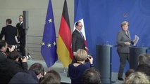 Almanya-Fransa Ortak Bakanlar Kurulu Toplantısı - Merkel-Hollande