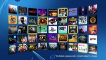 PlayStation Plus : bande annonce des jeux d'avril 2015