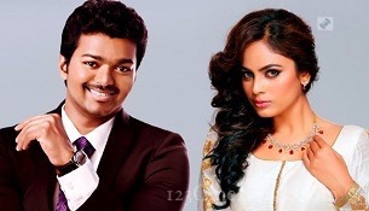 Nandita is Ilayathalapathy Vijay’s new-pair- - 123 Cine news - Tamil Cinema News