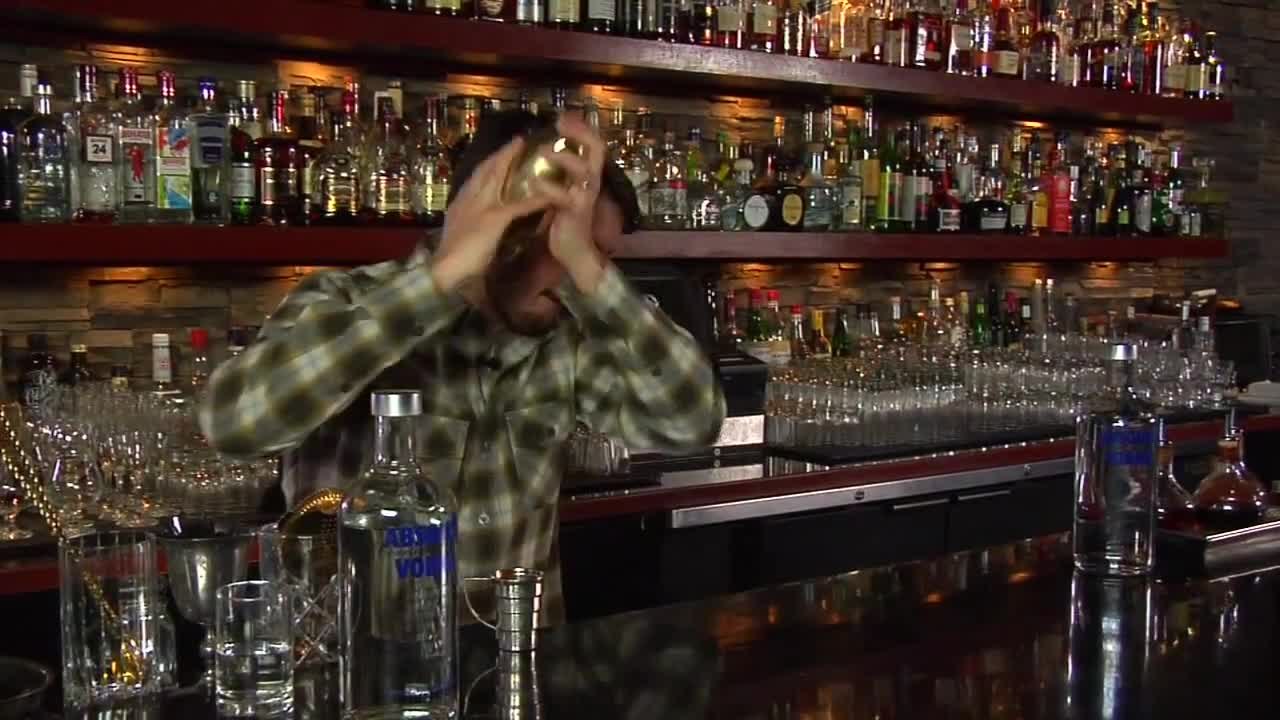 Russian Cocktail - Chris Patino - Absolut Vodka - Small Screen