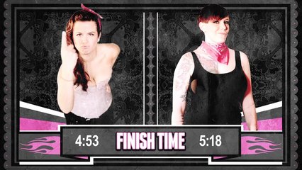 Speed Rack - Season 1 - Chicago - Semi Finals - Round 2 - Jessica Keene vs. Jennifer Contraveos