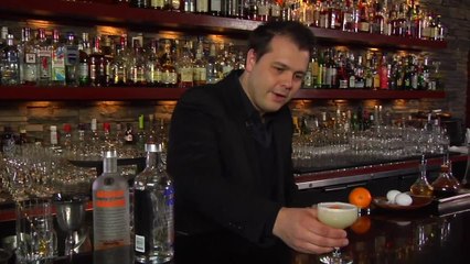 Jasmine Mandarin Sour Cocktail - Simon Ford - Absolut Vodka - Small Screen