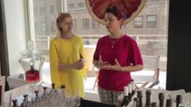 Charlotte Voisey of William Grant & Sons & Jackie Patterson of Solerno Blood Orange Liqueur
