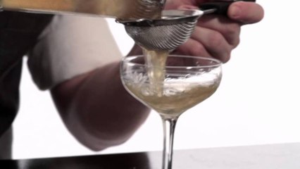 How to Double Strain a Cocktail featuring Erik Hakkinen of Zig Zag Café - Small Screen