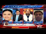 Khushbakht Shujaat (MQM) Got Hyper On Anchor Imran Khan For Taking PTI Ali Zaidi Side