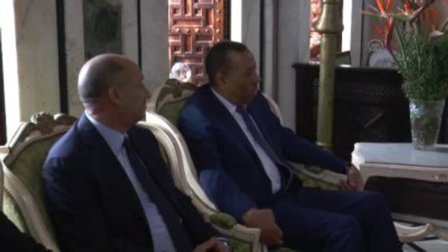 Libya Geçici Hükümeti Başbakanı El-Seni Tunus'ta