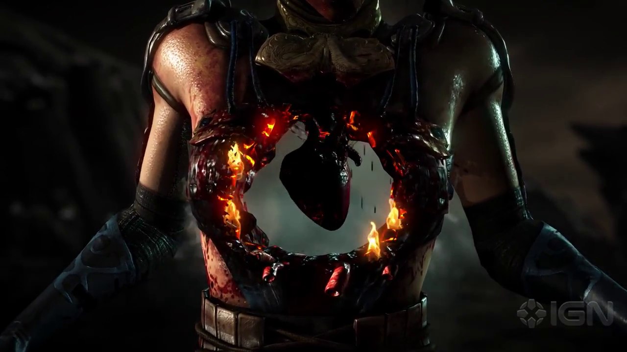 Mortal Kombat X : All Fatalities and X-Rays